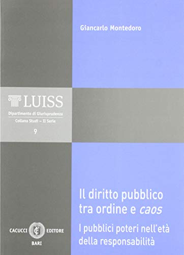 Diritto Pubblico Tra Ordine E Caos Diritto Pubblico Tra Ordine E Caos