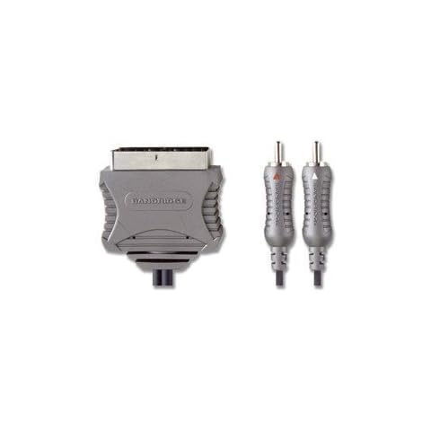 Bandridge VL7585 Scart -2 Phono Cable 5m- Male-Male Cover