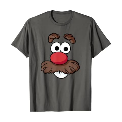 Mr. Potato Head Halloween Big Face T-Shirt Cover