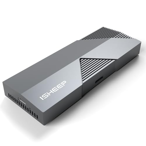 40Gbps Carcasa M.2 NVMe SSD compatible Thunderbolt 4/3 USB4 miniatura 1
