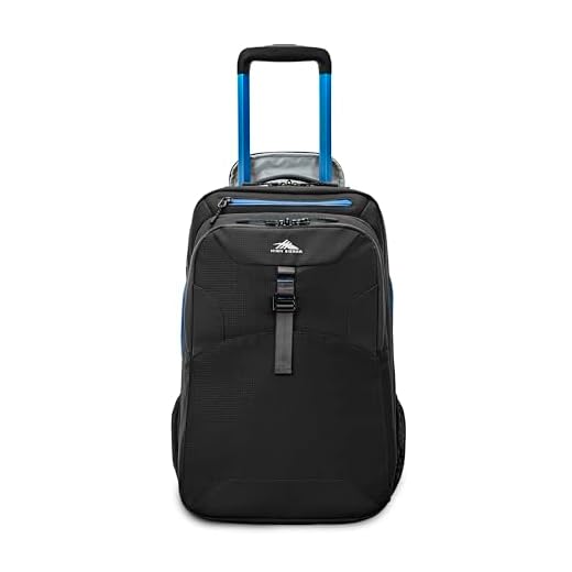 High Sierra 3-in-1 Convertible Backpack