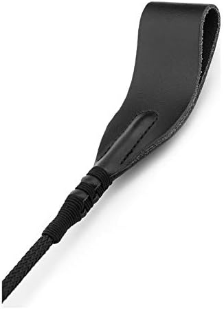 MALINERO Crop Riding Genuine Leather Riding Crop, Black Riding Crop, Horse Crop, Riding Crops for Horses, Equestrian Riding Crop, English Riding Crop, Horseback Riding Crop