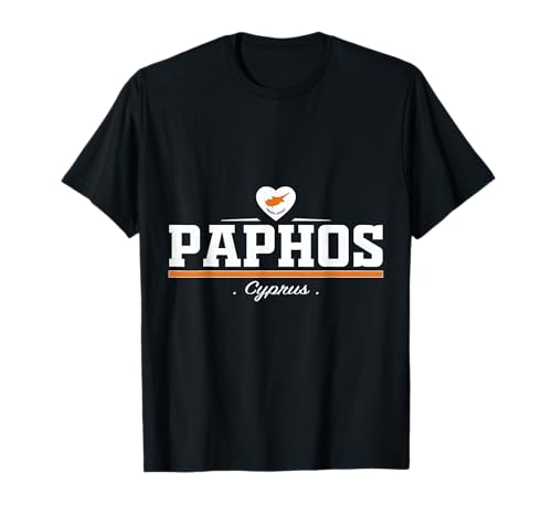 Paphos Cyprus Camiseta