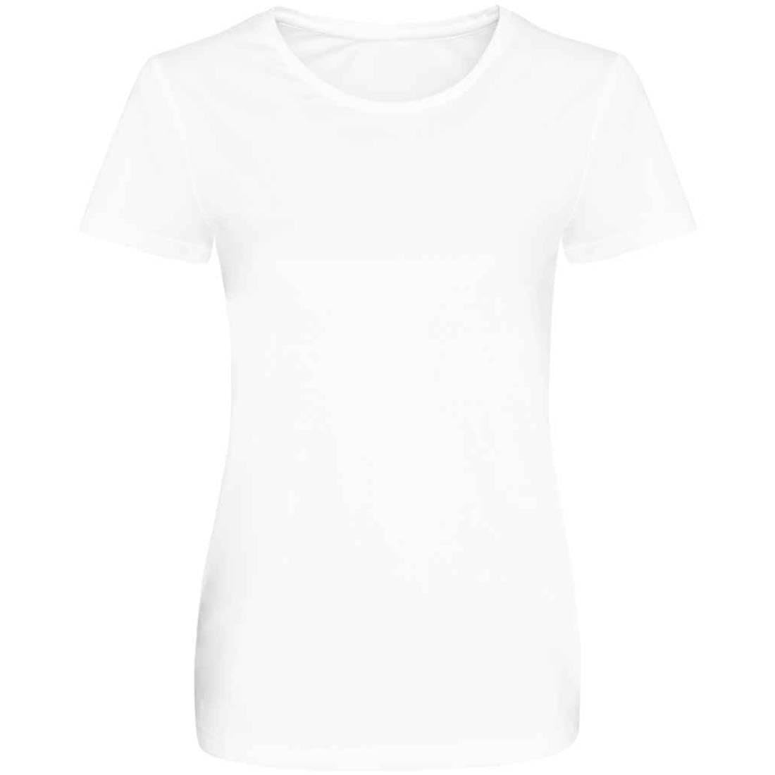 AWDis Womens Cool Smooth T Arctic White