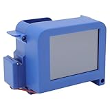 Impressora a jato de tinta portátil com tela de toque colorida de 3 polegadas, Máquina de codificação portátil não criptografada com cartucho de tinta de secagem rápida