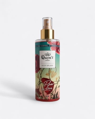 Prady - Body Splash - Pear in Love - 250ml- Energizada y llena de Vida
