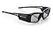 Produktbild Hi-Shock BT Pro Black Diamond aktive 3D Brille kompatibel mit Sony, Samsung, Panasonic 3D TV - komp. mit SSG-3570CR, TDG-BT500A, TY-ER3D5ME 120 Hz