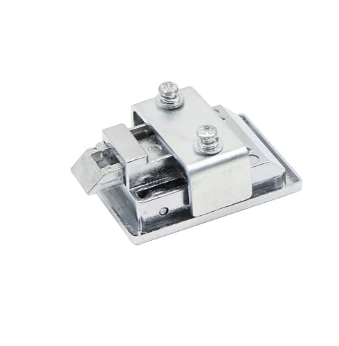 Serrure invisible mécanique LS715 pour boîte de distribution et placard