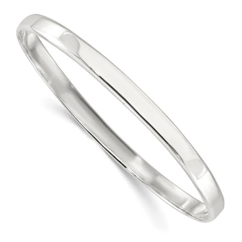 Bracelet argent 925 femme 5,5mm robuste et anti-allergie avec ange gardien