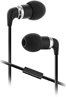 Sentry Ultra Pro Metal Earbuds with In-Line Mic & Deluxe Case, H7001