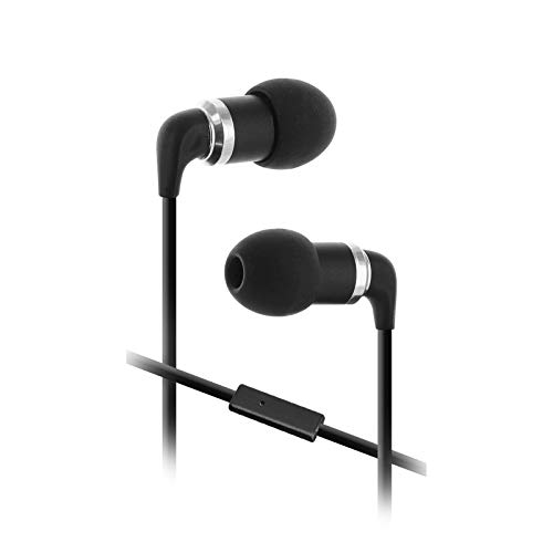 Sentry Ultra Pro Metal Earbuds with In-Line Mic & Deluxe Case, H7001