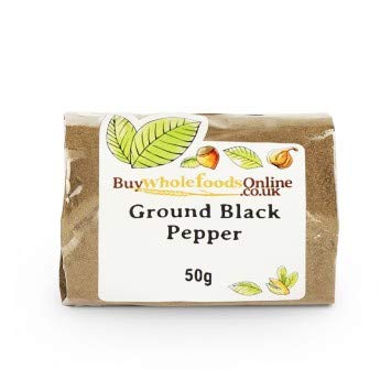 Buy Whole Foods Pepper Black Ground (50g) image 3