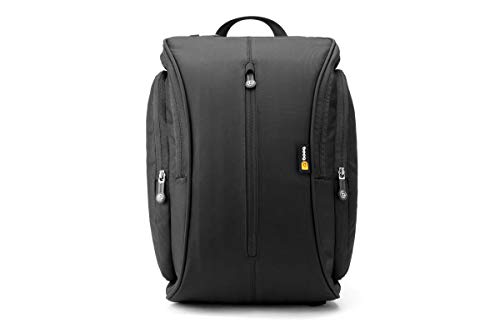 Booq BSQ-GFT. Boa Squeeze Graphite. Mochila para MacBook Pro / Air / Retina 13-15'' y PC 13-15''. Ultracompacta. Negro.