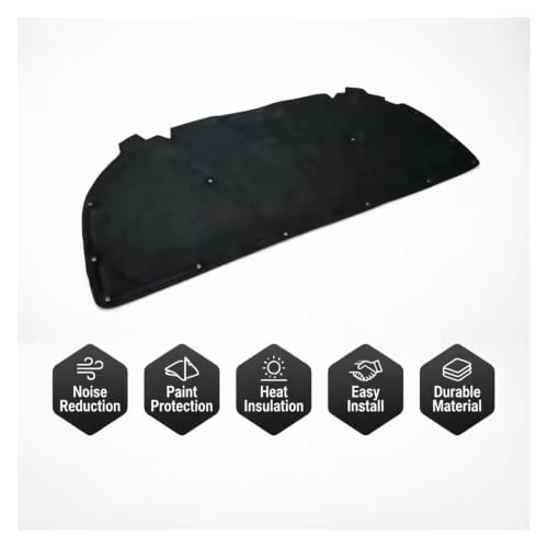 Coussin isolant capot moteur pour voyager en silence en A4 B7 - 8