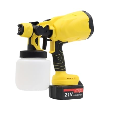 Pulverizador de pintura inalámbrico de 21V con batería de litio para carpintería casera 2