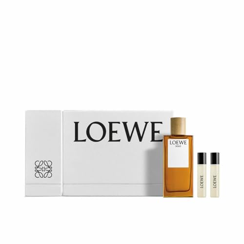 La Mejor Recopilación de Solo Loewe Cedro que puedes comprar esta semana. 29 Perfume Hombre Loewe Solo 3 Piezas - Marca: Loewe - EAN: 8426017082921
