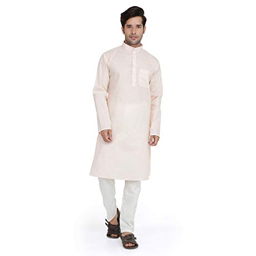 Image of Royal Kurta Mens Cotton Kurta Pyjama Set