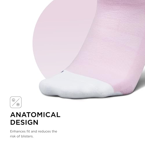 Image of Feetures Elite Golf Max Cushion Tab Ankle Socks - Sport Sock with Targeted Compression