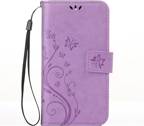 Amazon.co.jp: OPPO reno11A ケース 手帳型 かわいい 紫 パープル