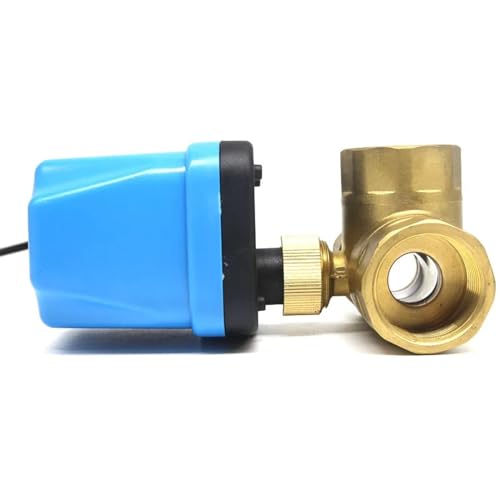 Vanne à bille électrique DN25 robuste pour vapeur d'eau et gaz - 3
