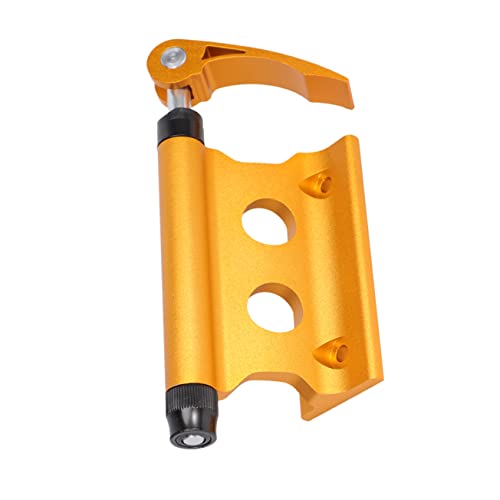 KICHOUSE Quick Release Skewer Bike Fork Mount Bike Front Fork Holder Durable Aluminum for Outdoor Travel