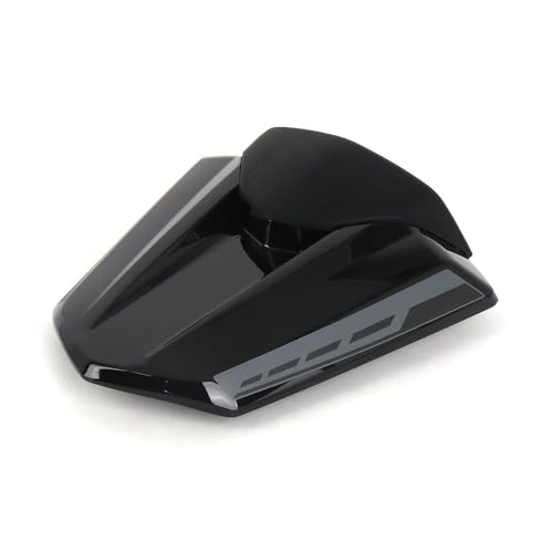 Capot de siège arrière CB750 Hornet en fibre de carbone noire