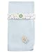 Little Me Baby Boys' Cute Bear Blanket, Light Blue, One Size