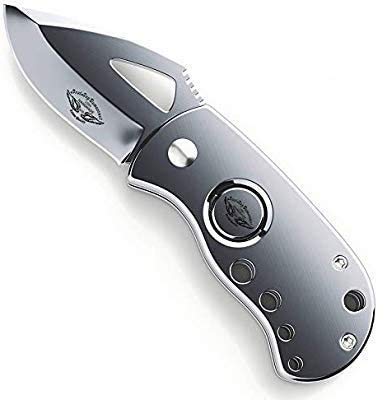 Knife Small Pocket Knife -Utility Knife & Built Like A Tank Knife For Men & Women Razor Sharp EDC Folding Knife Button Lock Release Hunting Fishing Camping Hiking Outdoors Sliver Steel Utility Knives Knife Small Pocket Knife -Utility Knife & Built Like A Tank Knife For Men & Women Razor Sharp EDC Folding Knife Button Lock Release Hunting Fishing Camping Hiking Outdoors Sliver Steel Utility Knives