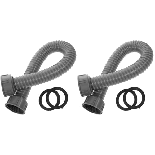 Houderco �����p�v���X�`�b�N�r���z�[�X 2�Z�b�g �r���ڑ��z�[�X ���R��h�~�����O�t�� �t���L�V�u������@�p�����r���`���[�u