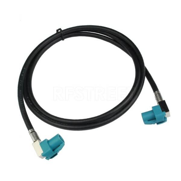 10pcs FAKRA HSD LVDS 4 Pin Cable Compatible with Audi BMW Mercedes Renault Citroen Peugeot 1M