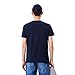Lacoste Mens Short Sleeve V-Neck Pima Cotton Jersey T-Shirt T Shirt, Navy Blue, 4X-Large US