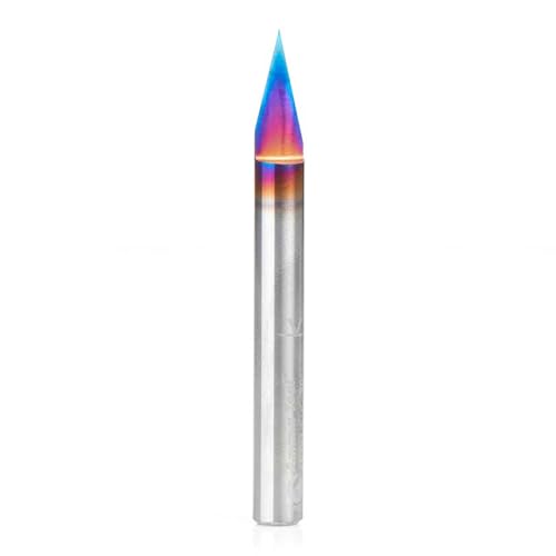 Fraise Spektra 45771-MK 0,127 mm pour usinage de moules et lettrages fins