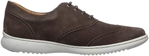 Driver Club USA Men's Geuine Leather Wingtip Oxford with Sneaker Sole Ankle Boot, Brown Suede, 10.5 M US | Image 5