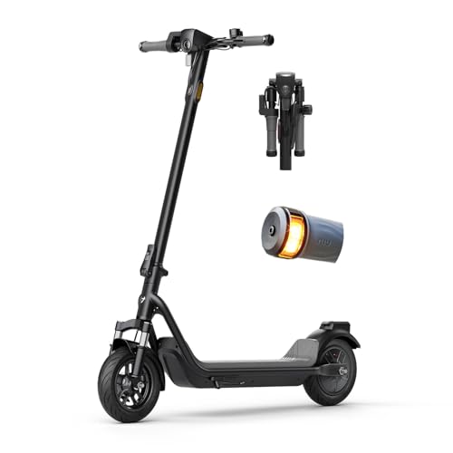 NIU Electric Scooter Adults - 100F E Scooter w/Suspension, Add. Foldable...