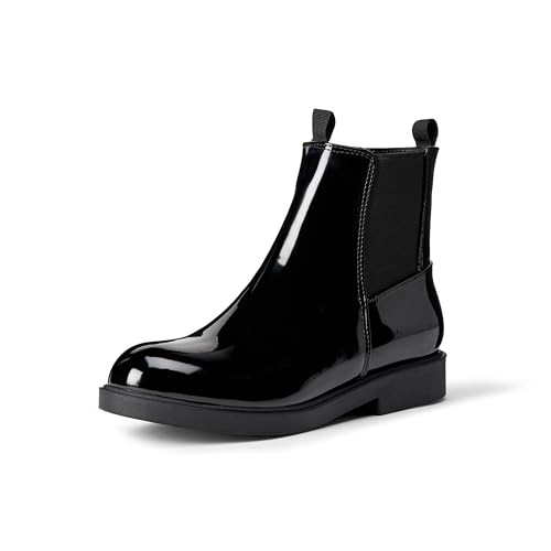 Amazon Essentials Mädchen Chelsea-Stiefeletten, Schwarz...