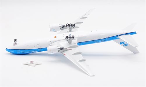 Modelo de avión KLM Boeing B777-200 a escala 1/200 PH-BQD réplica realista sin fallos de pintura 7