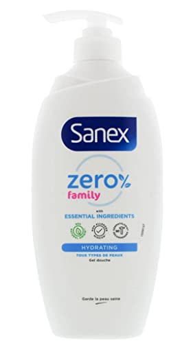 Sanex Zero% FAMILY Hydrating all skin types Shower Gel 725ml