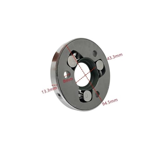 Embrayage de démarreur Quad JS250 résout les problèmes de démarrage à vide - 5