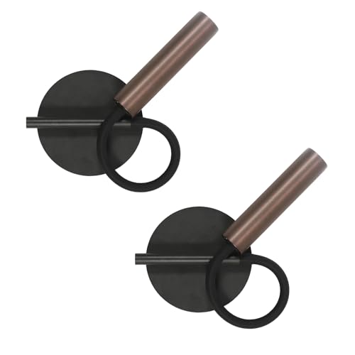 Osairous Applique da parete Interno LED 2 Pezzi, Lampada da Lettura con 360° Braccio Flessibile, Lampada da Comodino LED in Alluminio per Camera da Letto, Soggiorno, Luce Bianca Fredda 6500K
