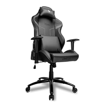 Cadeira Gamer Pichau Omega L Black Edition | Espuma Moldada | PG-OMGL-BLE01