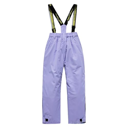 Traje de nieve para niños: chaqueta de esquí y pantalones de invierno