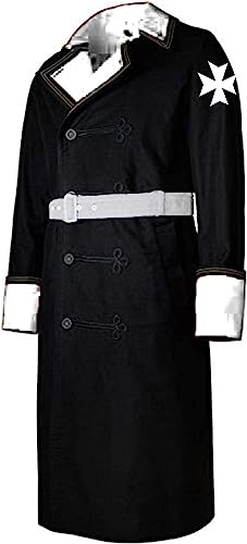 Black Templar 40k Warhammer Winter Coat Cosplay - Halloween2