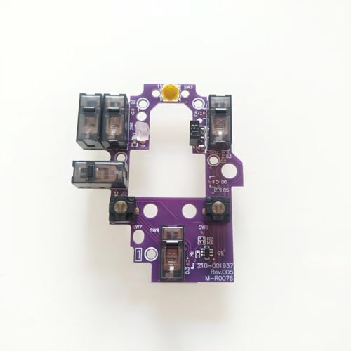 Carte PCB G502 sans Fil avec Micro-interrupteurs Dorés Haute Précision - 6