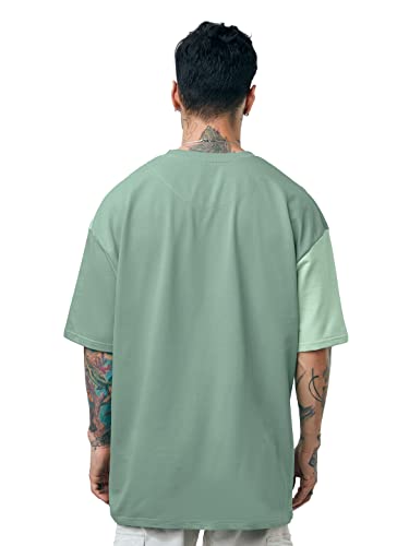 Image of The Souled Store Men's Cotton Oversized Fit T-Shirt