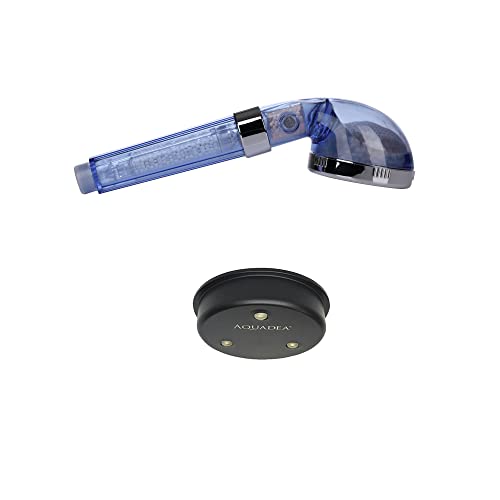 Pommeau de douche anti-calcaire Aquadea pour réparer la peau sèche et les cheveux ternes
