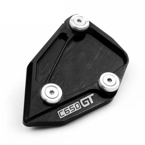 Extensor de soporte de motocicleta BMW C600 negro con protección antiabrasión 1