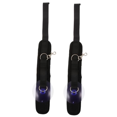 Toyvian 1 Pair Dog Bath Rope Pet Grooming Tether Bath Fixed for Dogs Practical Pulling Rope Dog Beauty Accessory