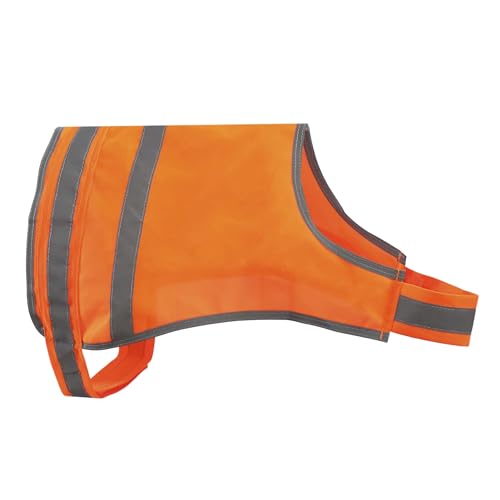 Hiado Dog Reflective Vest High Visibility Safety Jacket for Walking Hiking to Keep Dogs Visible Safe...