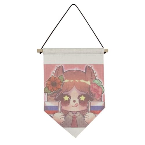 Drapeau de la Russie en toile à suspendre avec motif écureuil et tournesol