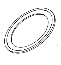 Door Gasket for MDT - Ritter - Castle - Fits: 11.500" OD Ring Style RCG023